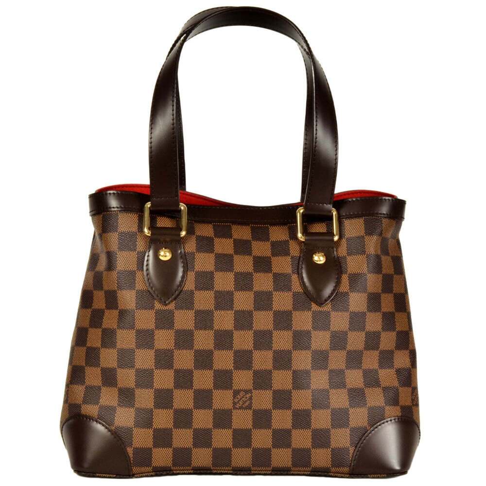 LOUIS VUITTON Authentic Brown Damier Tote Bag - Picture 3 of 7